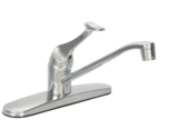 Glacier Bay 817 572 Single-Handle Standard Kitchen Faucet - Chrome - £23.62 GBP