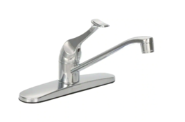 Glacier Bay 817 572 Single-Handle Standard Kitchen Faucet - Chrome - £23.51 GBP