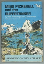 Ellen MacGregor Miss Pickerell #12 And the Supertanker HC DJ McGraw Hill Special - £31.58 GBP