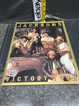 Vintage 1984 Jacksons Pepsi Victory Tour Concert Program Book Michael Ja... - £19.95 GBP