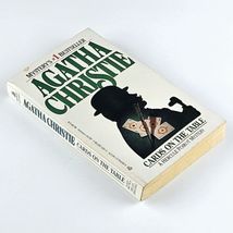 Cards on the Table Agatha Christie Murder Mystery Poirot Classic Novel PB Book image 3