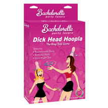 Pipedream Bachelorette Party Favors Dick Head Hoopla Ring Toss Game - £31.30 GBP