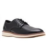 Steve Madden Mens Shoes Black Oxford Lace-Up Wedge Sole Storm Welt - $88.88 CAD