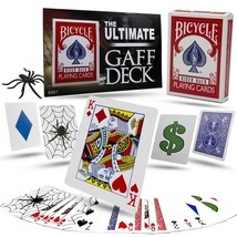 Ultimate Gaff Deck Bicycle Playing Cards - Make Your Own Card Tricks With Flair! - £31.65 GBP