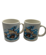 Christopher Columbus Quincentennial Commemorative Mug Lot of 2 - $28.66 CAD