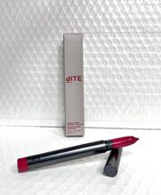 BITE Beauty Crystal Creme Shimmer Lip Crayon FUCHSIA FROSTING - Rare New... - $324.14 MXN