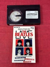 1985 The Beatles Live on a SONY BETA Tape Betamax - $25.24