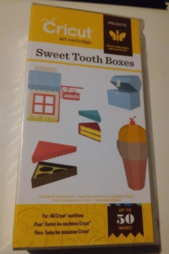 Primary image for Cricut Projects Art Cartridge Sweet Tooth Boxes 2001097 New/Old Stock 2012