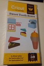 Cricut Projects Art Cartridge Sweet Tooth Boxes 2001097 New/Old Stock 2012 - $9.89