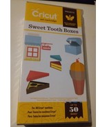 Cricut Projects Art Cartridge Sweet Tooth Boxes 2001097 New/Old Stock 2012 - $187.97 MXN