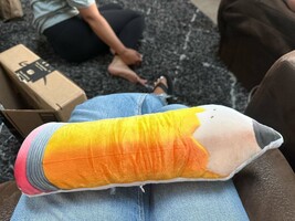 Giant Pencil, Back To School Gift, Plush Shaped Pillow - $45.58+