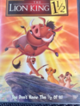 The Lion King 1 1/2 Dvd - £9.56 GBP