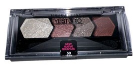 Maybelline EyeStudio Eye Shadow Palette #59 TAUPE TEMPTRESS (New/Sealed/... - £19.12 GBP