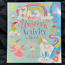 The Magical Unicorn Activity Book Illustrated by Sam Loman Paperback Book - £4.73 GBP