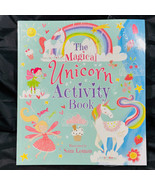 The Magical Unicorn Activity Book Illustrated by Sam Loman Paperback Book - £4.60 GBP