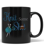 PixiDoodle Knitters Swearing - Knitting Coffee Mug (11 oz, Black) - $499.88 MXN+