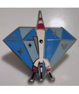 Disney Rocket to the Moon Diamond Attractions DLR 2015 Pin 112219 - $218.96 MXN
