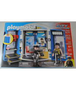 PLAYMOBIL 9111 Police Station Play Box - New/Sealed - 50 pieces, 2 figures - £5.19 GBP