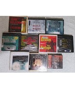 Lot of 10 Mystery Thriller Audiobooks Koontz Griffin Connolly Kellerman ... - $34.90 CAD