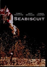 DVD Seabiscuit FULL: Tobey Maguire Bridges Chris Cooper Elizabeth Banks ... - $4.49
