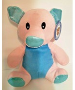 Pink Pig Soft Plush Stuffed Animal 10&quot; NWT A &amp; A Global Industries    - £7.78 GBP