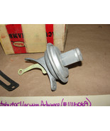 NOS 1949-1952 CADILLAC 1951-1955 OLDS DISTRIBUTOR VACUUM ADVANCE CHAMBER - $373.11 CAD