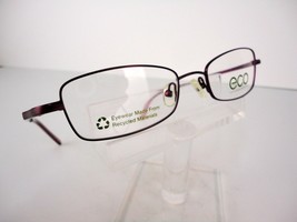 Earth Conscious Optics (ECO) Mod 1017 (PUR) 51 x 18   Eyeglass Frame - £14.88 GBP
