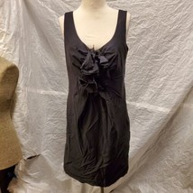 Donna Ricco NY Black Dress, Size 10 - £23.73 GBP