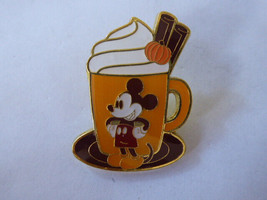 Disney Trading Pins Mickey Mouse Pumpkin Spice Latte - £14.57 GBP
