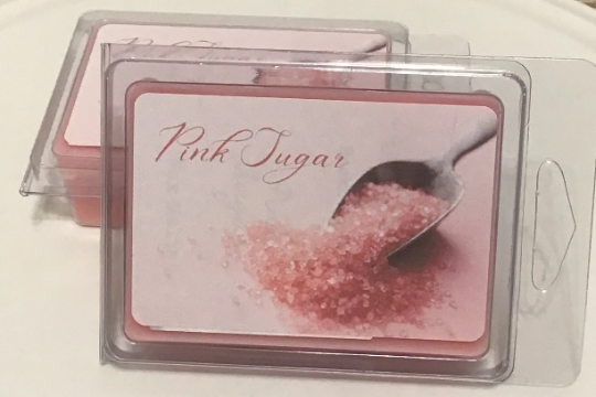 Primary image for Pink Sugar Wax Melts, Strong Wax Tarts