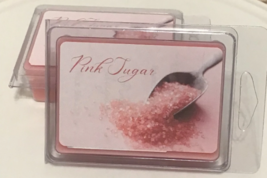 Pink Sugar Wax Melts, Strong Wax Tarts - £2.78 GBP
