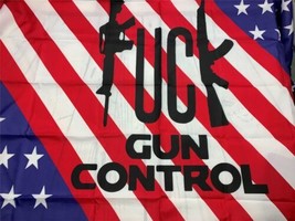 Gun Control Flag 3x5 FT Decorations Party Supplies, Flags for Home House... - $28.49
