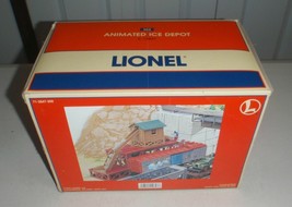 Lionel 6-12847 Operating Icing Station In OB - £46.35 GBP