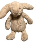 Jellycat Plush Bunny  6” Light Brown Rabbit White Tail - £15.82 GBP