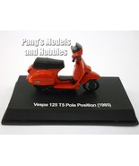 Vespa 125 T5 Pole Position 1985 1/32 Scale Die-cast Metal Model by NewRay - $309.46 MXN