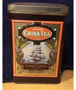 Tin Golden Clipper Brand Choice China Tea - $19.21 CAD