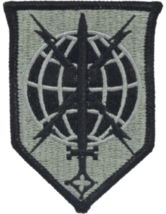 ACU PATCH MILITARY INTELLIGENCE READINESS COMMAND WITH HOOK &amp; LOOP NEW :... - $3.95