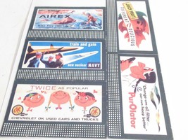 LIONEL- Sheet Of Five Reproduction BILLBOARDS- AIREX- ETC- NEW- M9 - £5.61 GBP