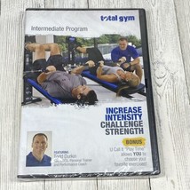 Total Gym ~ Intermediate Program w/ Todd Durkin DVD *Brand New* - £4.59 GBP