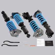 MaXpeedingrods COT6 Coilovers 24 Way Damper Shocks For Mitsubishi Eclipse 06-12 - £312.43 GBP