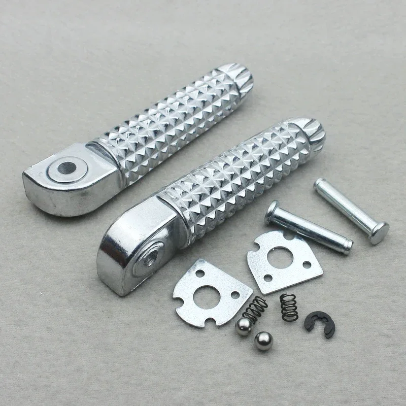 Motorcycle Front Foot Pegs for Yamaha R1 R6 MT09 MT07 R3 R15 R25 FZ1 FZ6... - £16.53 GBP+