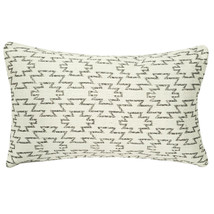 Mirador Dust Bowl Geometric Outdoor Pillow 12x19 - £57.81 GBP