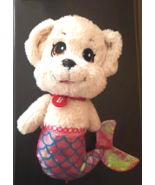 Barbie Dreamtopia Mermaid Mer-Honey Puppy Dog Plush Sparkles Doll Pink 10&quot; - $9.38 CAD