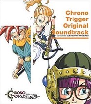 Chrono Trigger Original Soundtrack CD Game Music Playstation PS Japan  - £52.30 GBP