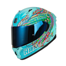 HAX Obsidian Pro Full Face Dual Visor Adult Motorcycle Helmet for Motorb... - $740.22 CAD