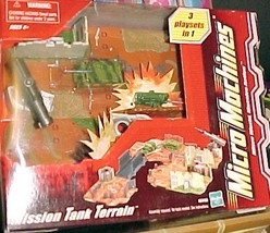 Micro Machines Mission Tank Terrain (Brand New) - $11.90