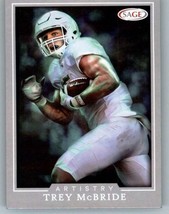 2022 SAGE Artistry Silver Border #85 Trey McBride NM-MT ID:56683 - $3.95