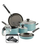Cookware Set 12-Piece Nonstick Pots and Pans Easy Clean Cooking Tools Ki... - £56.93 GBP