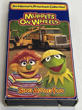 Muppets on Wheels: Muppets Sing Along Fun VHS Video Jim Henson - £14.02 GBP