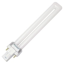 SYLVANIA DULUX 21134 13W Twin Tube compact fluorescent lamp with 2-pin base - £7.86 GBP+